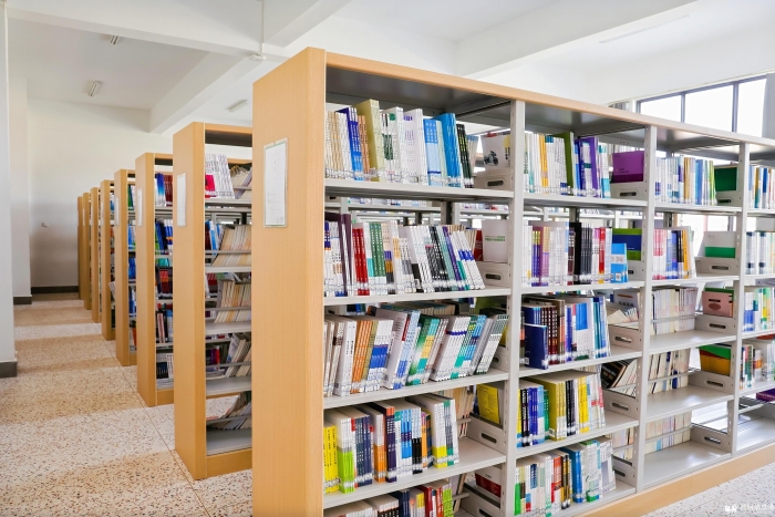 图书馆陈列 图书馆陈列