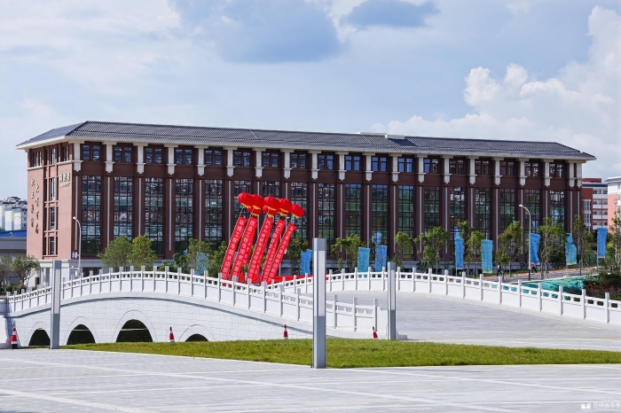 校园一隅 校园一隅