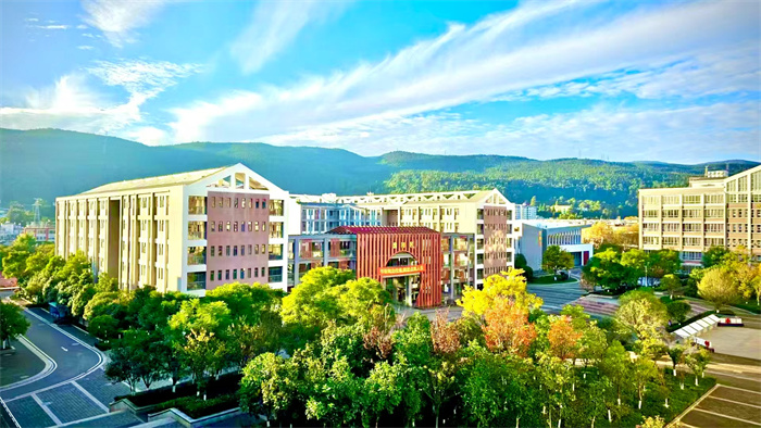 校园一景 校园一景