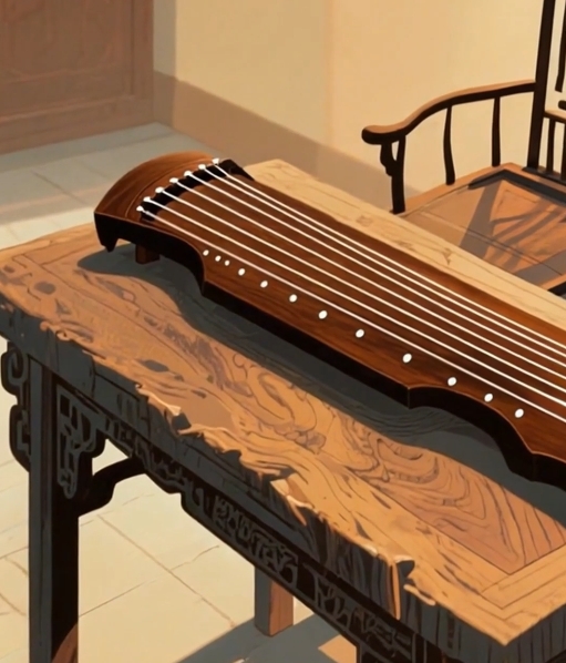 【文化和自然遗产日】漫动时节丨七弦拨动山河韵，一器承载中国风