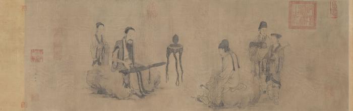 【文化和自然遗产日】漫动时节丨七弦拨动山河韵，一器承载中国风