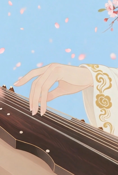 【文化和自然遗产日】漫动时节丨七弦拨动山河韵，一器承载中国风