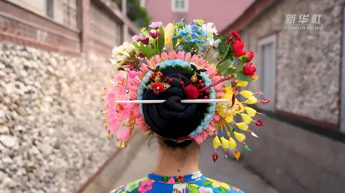 【文化和自然遗产日】漫动时节丨繁花簪头 活得漂亮