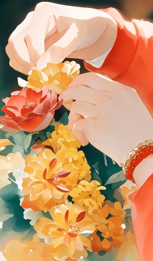 【文化和自然遗产日】漫动时节丨繁花簪头 活得漂亮