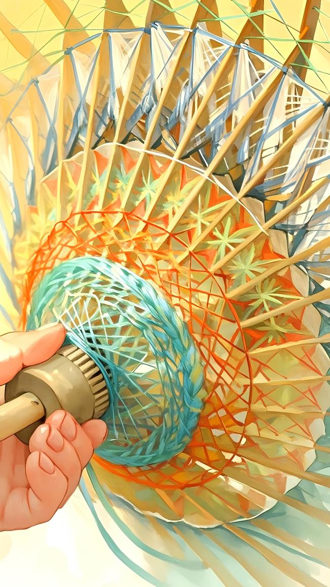 【文化和自然遗产日】漫动时节丨竹骨纸韵渡烟雨