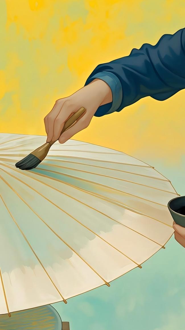 【文化和自然遗产日】漫动时节丨竹骨纸韵渡烟雨