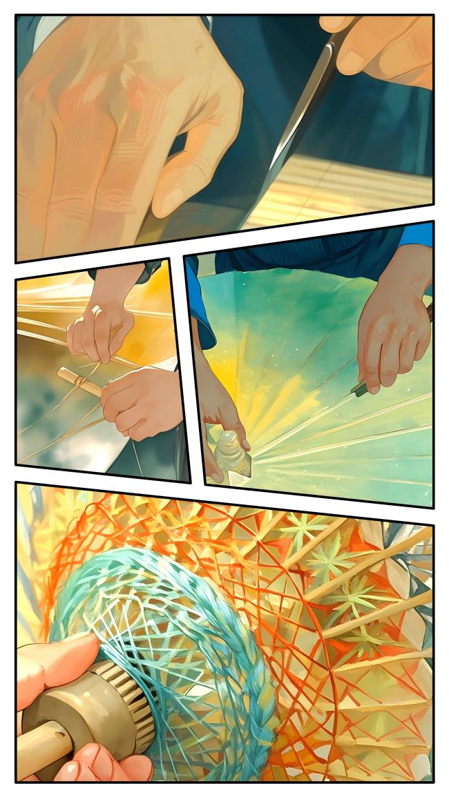 【文化和自然遗产日】漫动时节丨竹骨纸韵渡烟雨