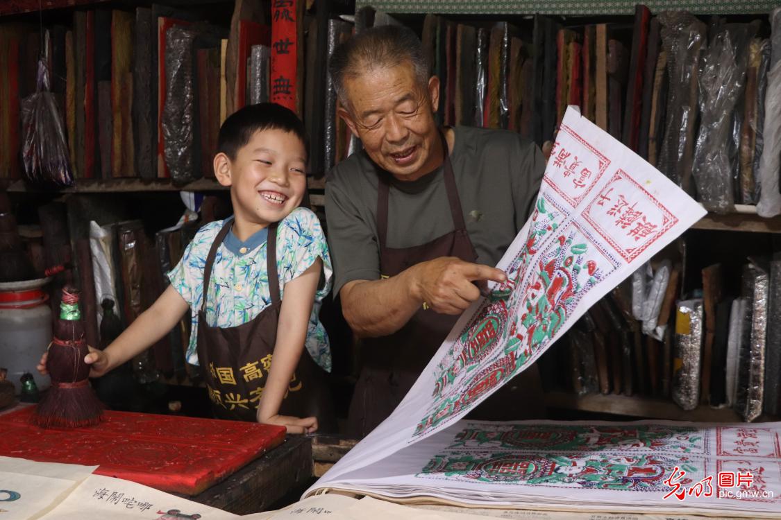 【文化和自然遗产日】非遗薪火代代传 匠心接力续华章 【文化和自然遗产日】非遗薪火代代传 匠心接力续华章