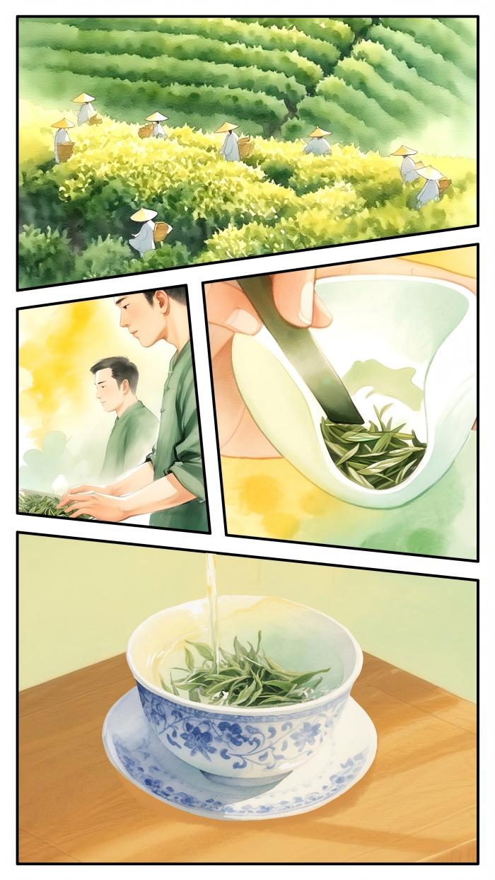 【文化和自然遗产日】漫动时节丨茶：人在草木间