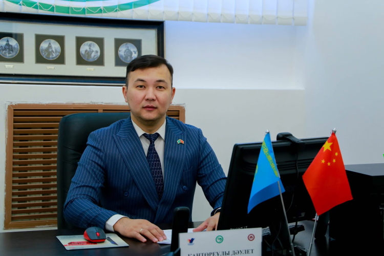 哈萨克斯坦孔院院长：中国与中亚的合作模式将成为有效多边合作的典范_fororder_图片1