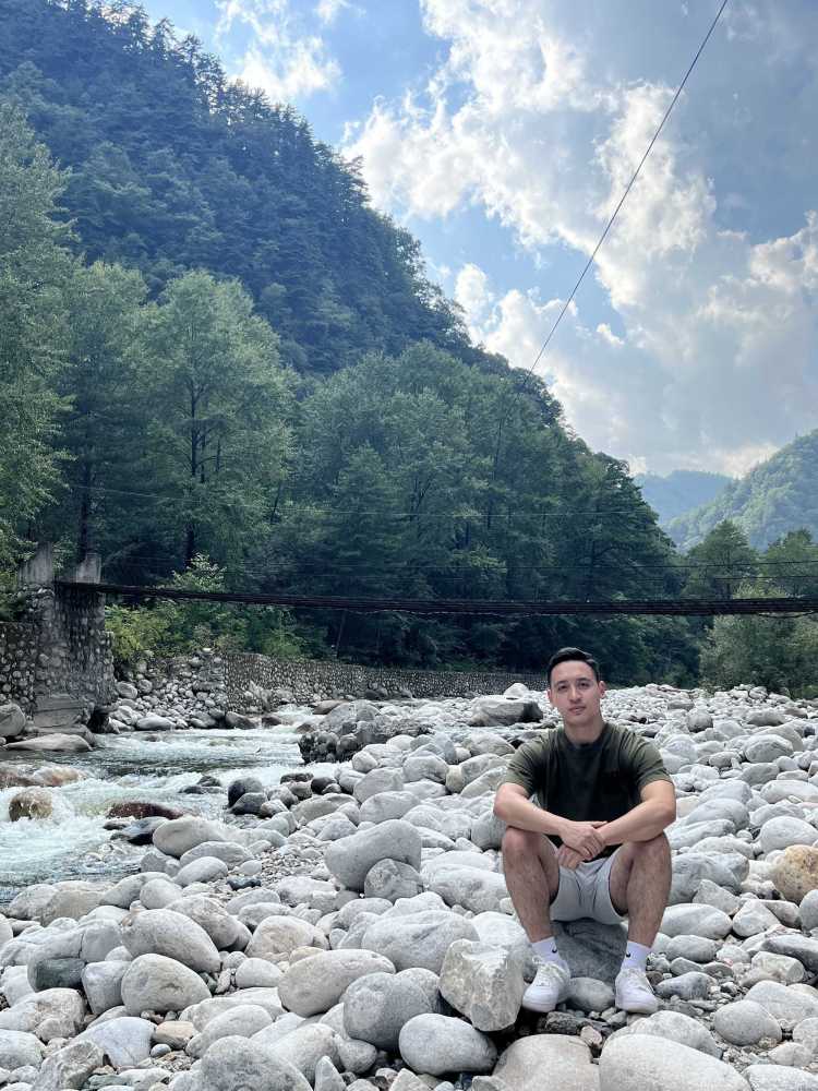 资讯有故事丨土库曼斯坦青年马克：“我想做与中国合作的桥梁”