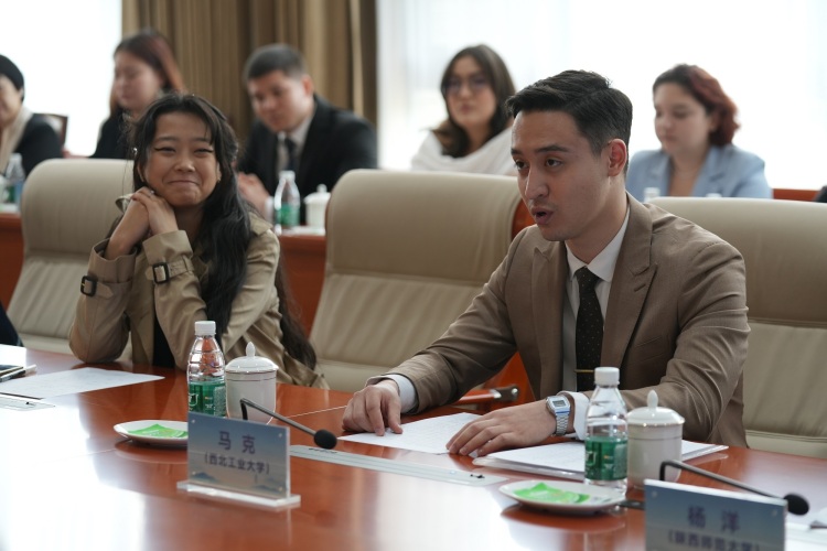 资讯有故事丨土库曼斯坦青年马克：“我想做与中国合作的桥梁”