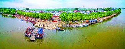 黑龙江省宁安市渤海镇小朱家村：山水环抱稻飘香