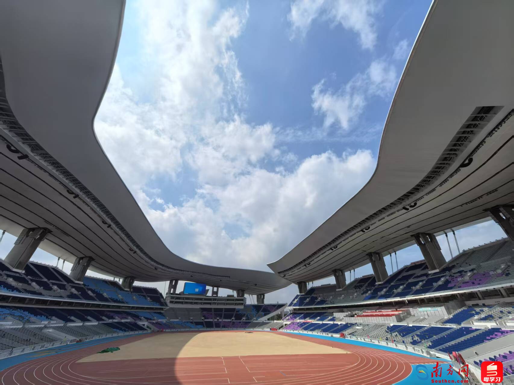 广东奥林匹克体育中心将承办十五运会开幕式