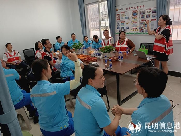 国企民企开展党建联建主题活动