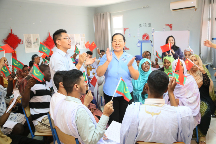 资讯有故事丨他们为毛里塔尼亚学生打开了解中国和世界的窗口