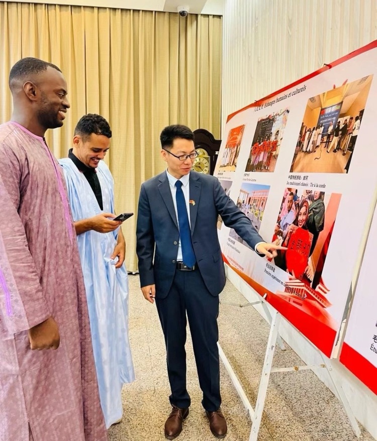 资讯有故事丨他们为毛里塔尼亚学生打开了解中国和世界的窗口