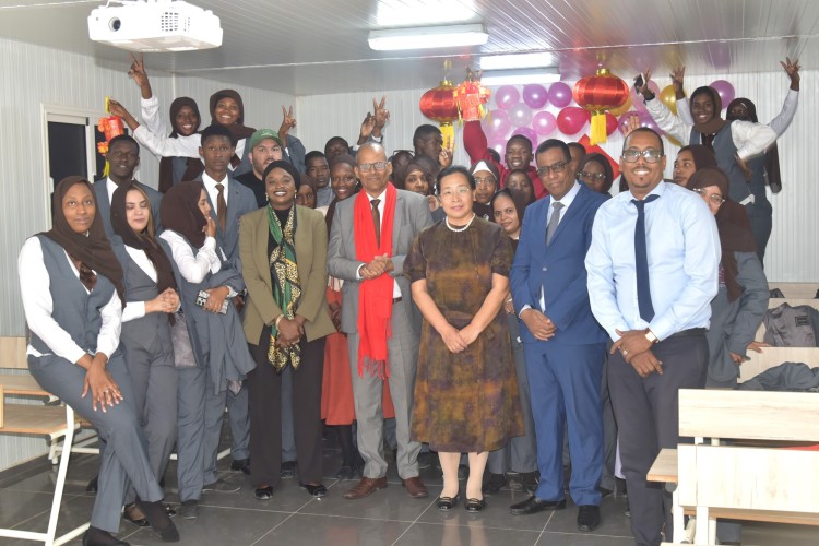 资讯有故事丨他们为毛里塔尼亚学生打开了解中国和世界的窗口