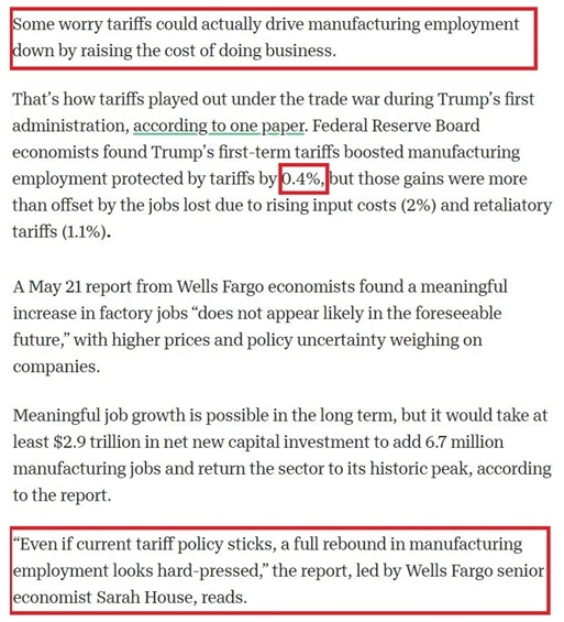 深观察丨“关税绝非解决美国问题的万灵药”