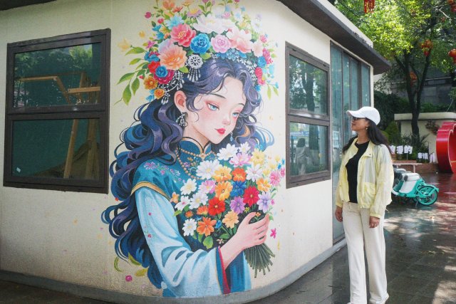 五一路婚姻登记点：繁花少女(第二幅） (1).jpg