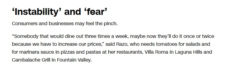 深观察丨在美国，番茄会成为“下一个鸡蛋”吗？