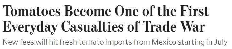 深观察丨在美国，番茄会成为“下一个鸡蛋”吗？