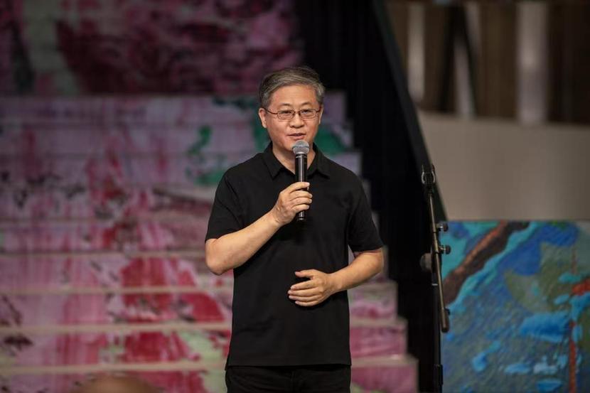 “覆·补——宿利群新作展”在景德镇陶溪川球磨美术馆举办