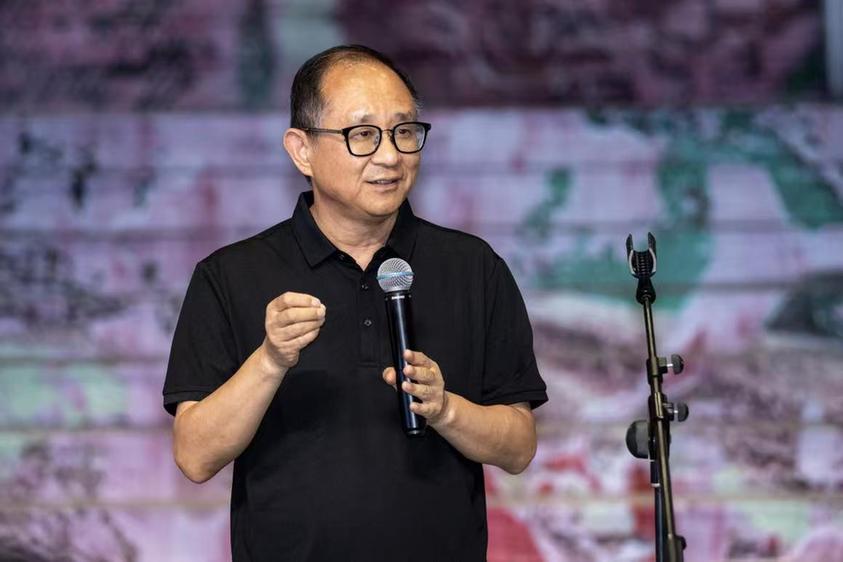 “覆·补——宿利群新作展”在景德镇陶溪川球磨美术馆举办