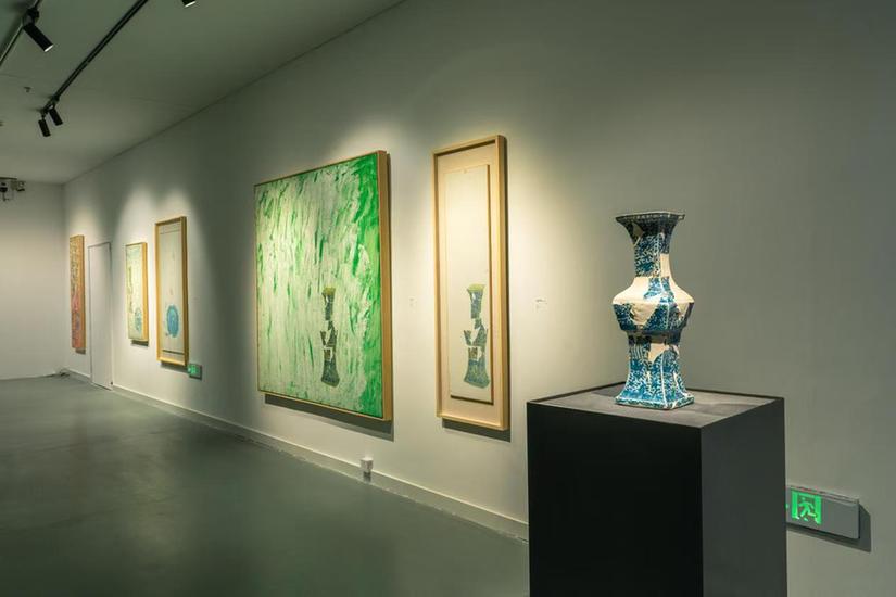 “覆·补——宿利群新作展”在景德镇陶溪川球磨美术馆举办