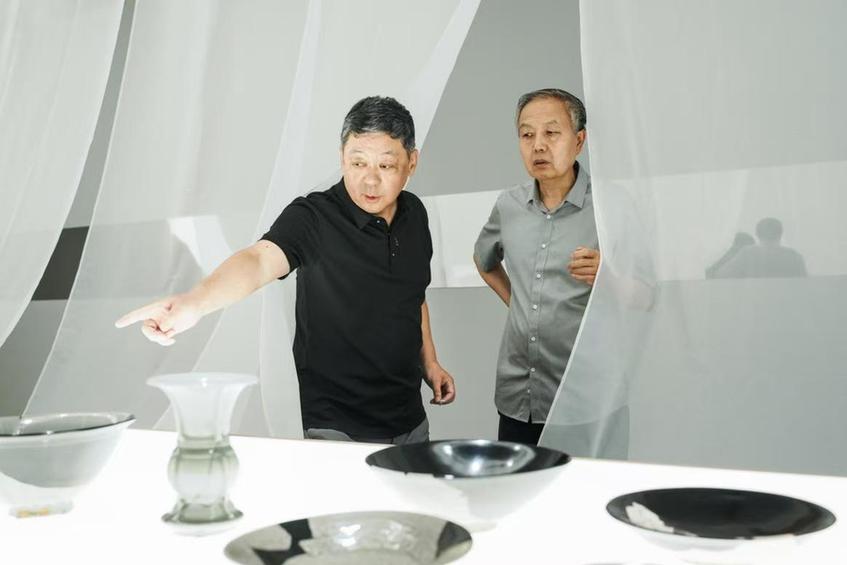 “覆·补——宿利群新作展”在景德镇陶溪川球磨美术馆举办