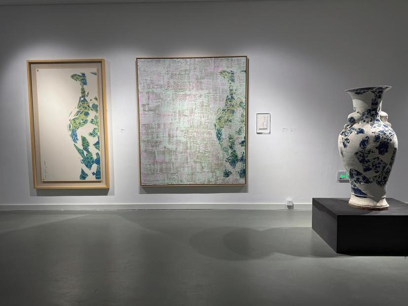 “覆·补——宿利群新作展”在景德镇陶溪川球磨美术馆举办