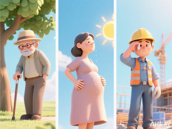 气温超40℃！热到快中暑，怎么办→