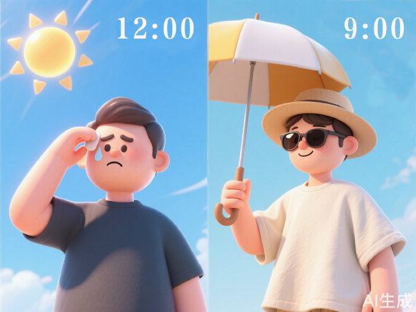 气温超40℃！热到快中暑，怎么办→