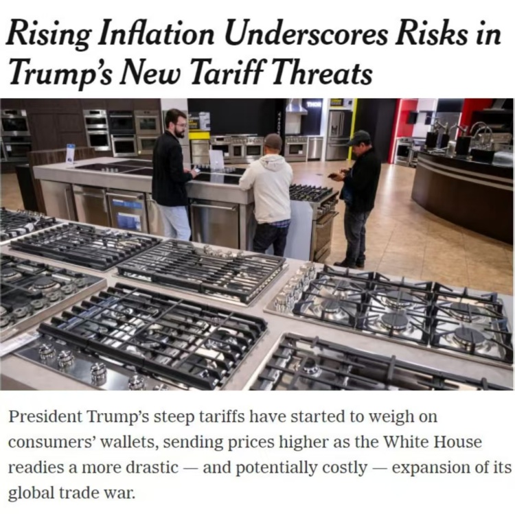 深观察丨美国民众：我们脑子里每天想的都是物价