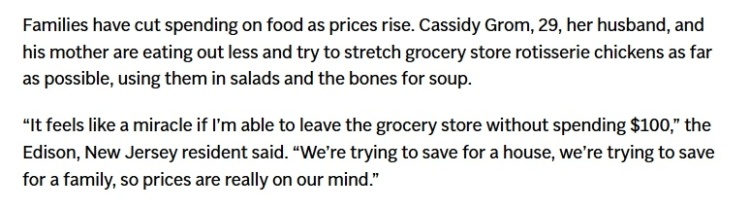 深观察丨美国民众：我们脑子里每天想的都是物价