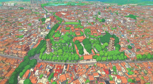 AI再现“海丝”盛景｜数智丝路，我们等你来