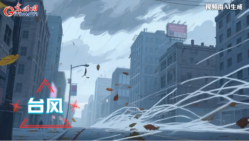 AI动画丨收到台风预警，我们应该怎么做