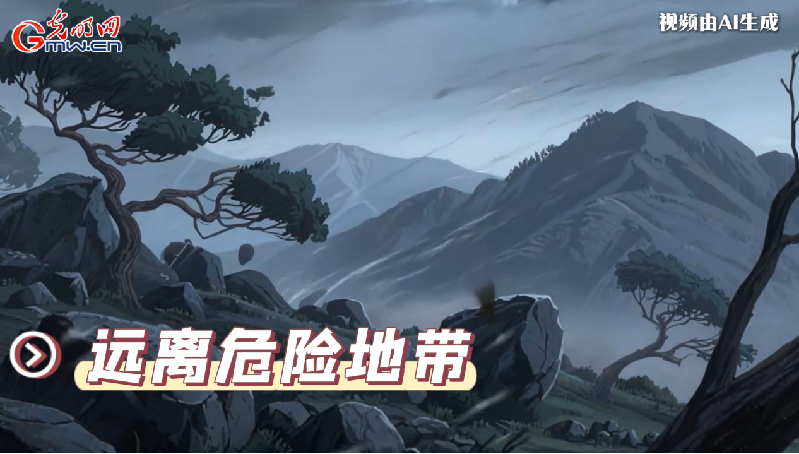 AI动画丨收到台风预警，我们应该怎么做