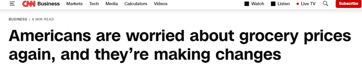 美国有线电视新闻网报道截图