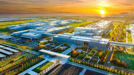 华晨宝马里达工厂。华晨宝马供图