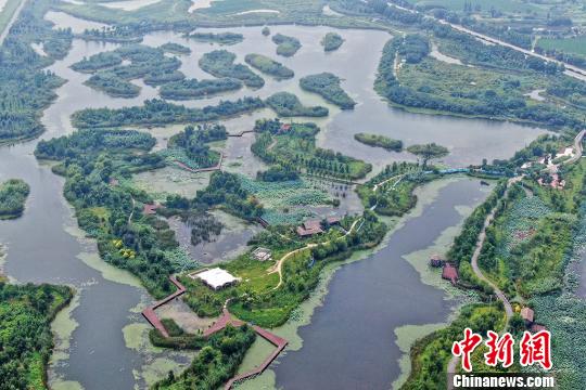 The Chishan Lake. (File photo)