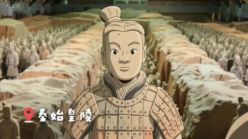 “智绘兵马俑”给你发送了“参会请柬”，点击查看→