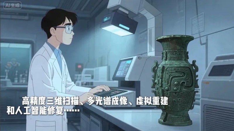 “智绘兵马俑”给你发送了“参会请柬”，点击查看→