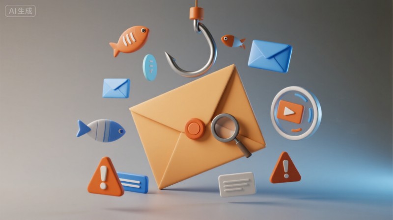 网络安全AI说丨收到钓鱼邮件怎么办？记住这“五要”