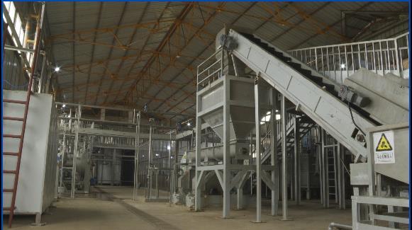 共筑金色梦想丨中国技术为刚果（布）开“粮”方：“这是最优质的木薯粉”