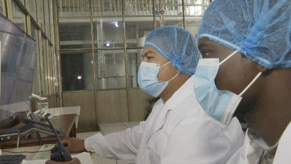 共筑金色梦想丨中国技术为刚果（布）开“粮”方：“这是最优质的木薯粉”