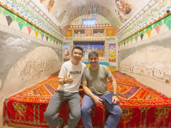 阿根廷汉学家:新疆的繁荣发展是中国促进各民族共同繁荣发展的生动实践_fororder_图片1