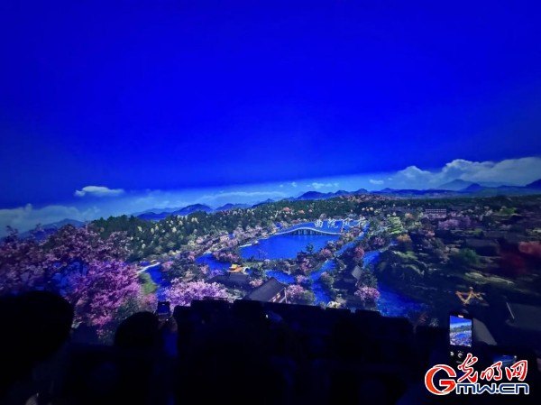 何以中国·理想都城|数字化技术再现圆明园昔日辉煌盛景 何以中国·理想都城|数字化技术再现圆明园昔日辉煌盛景