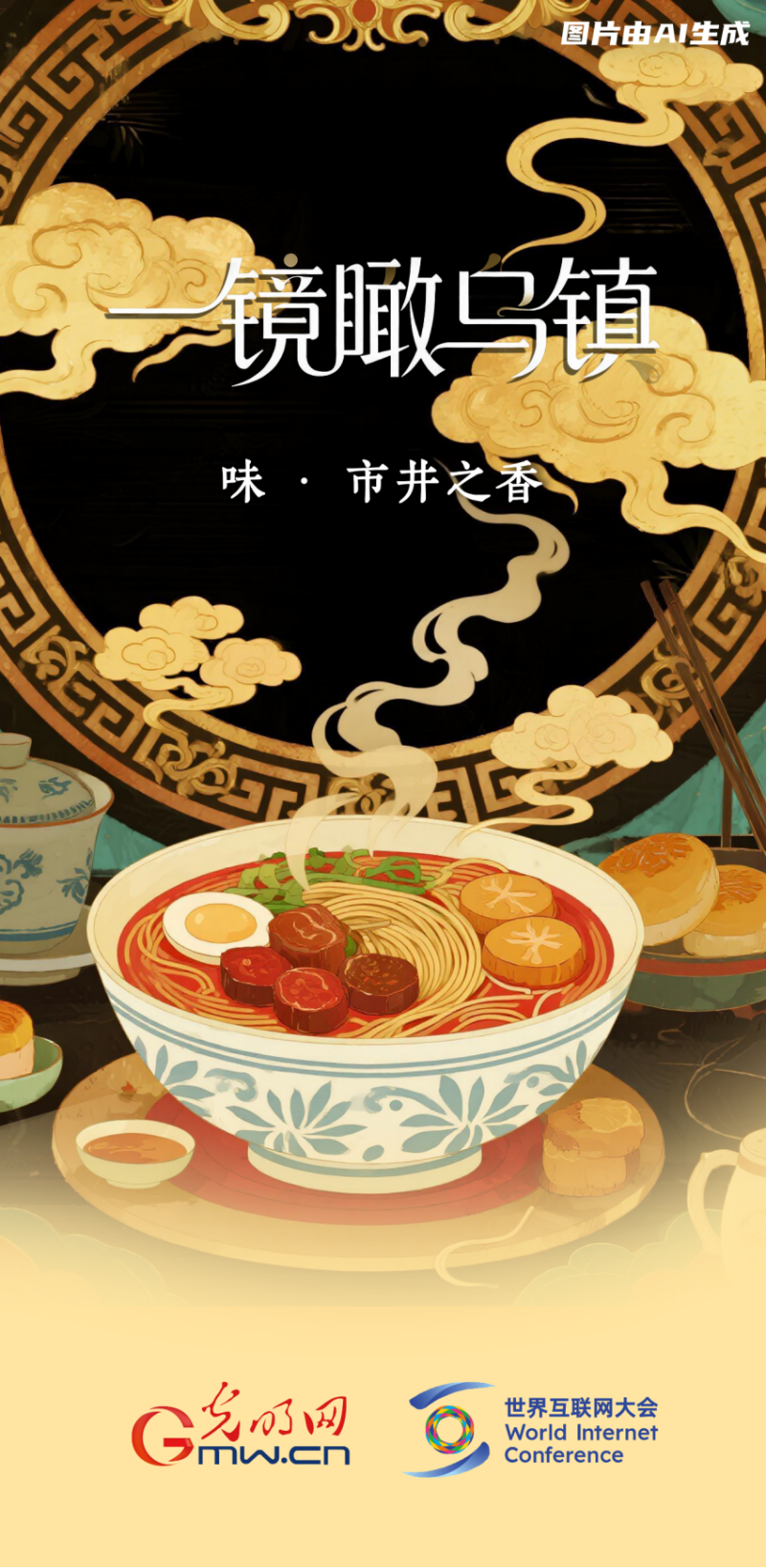 一镜瞰乌镇丨千年古镇的N种打开方式