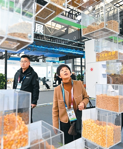 从粒粒良种,到仓廪充盈